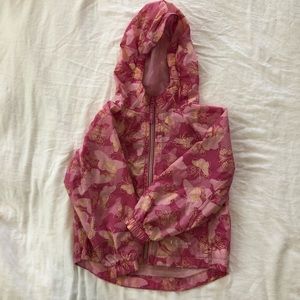 Girls LLBean Windbreaker